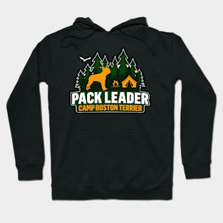 Camp Boston Terrier Pack Leader Hoodie